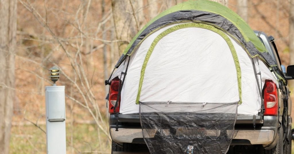 Truck Bed Camping Ideas