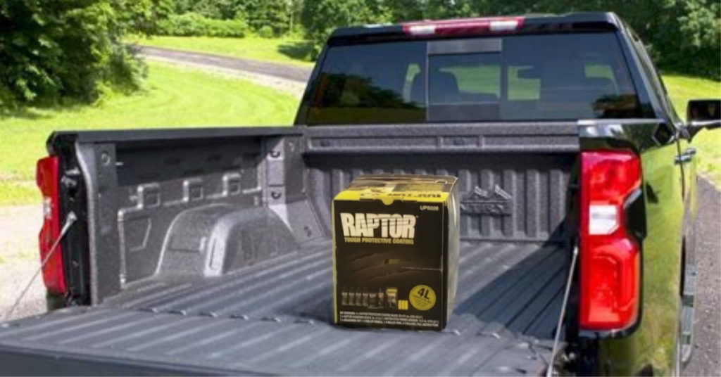 How Much Raptor Liner For Whole Truck?